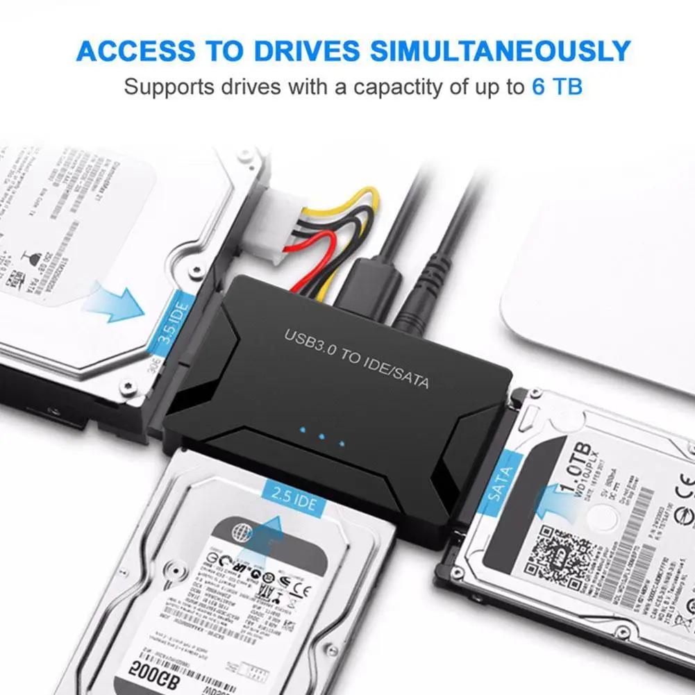 ƮϿ USB 3.0 IDE , USB 3.0 2.0 SATA, 2.5 3.5 ϵ ũ ̺ HDD SSD  IDE SATA  ̺